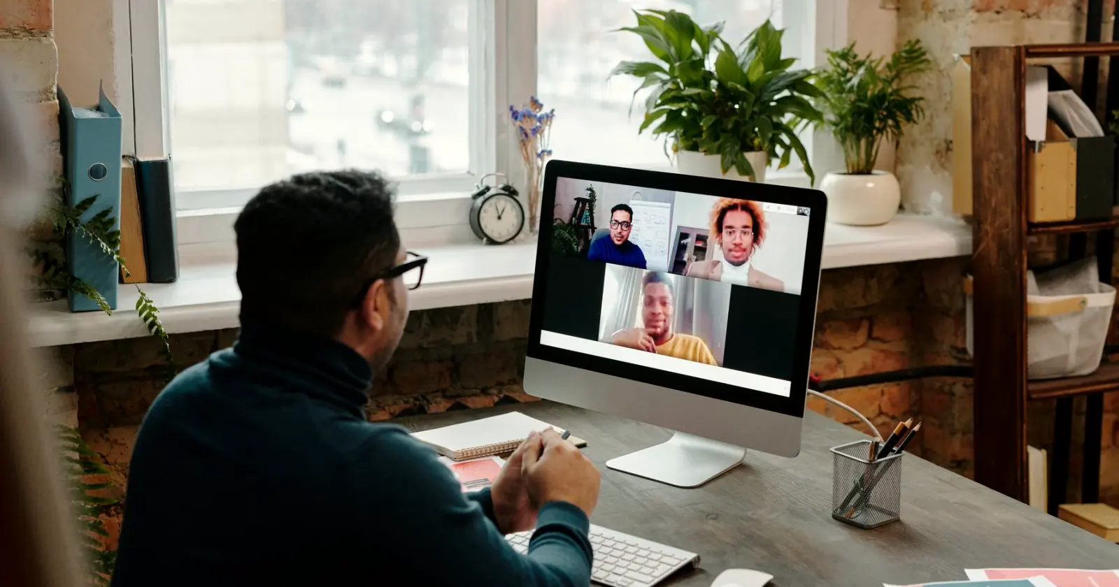 Behind the Gallery Door: Bringing Remote Contributors Into One Show