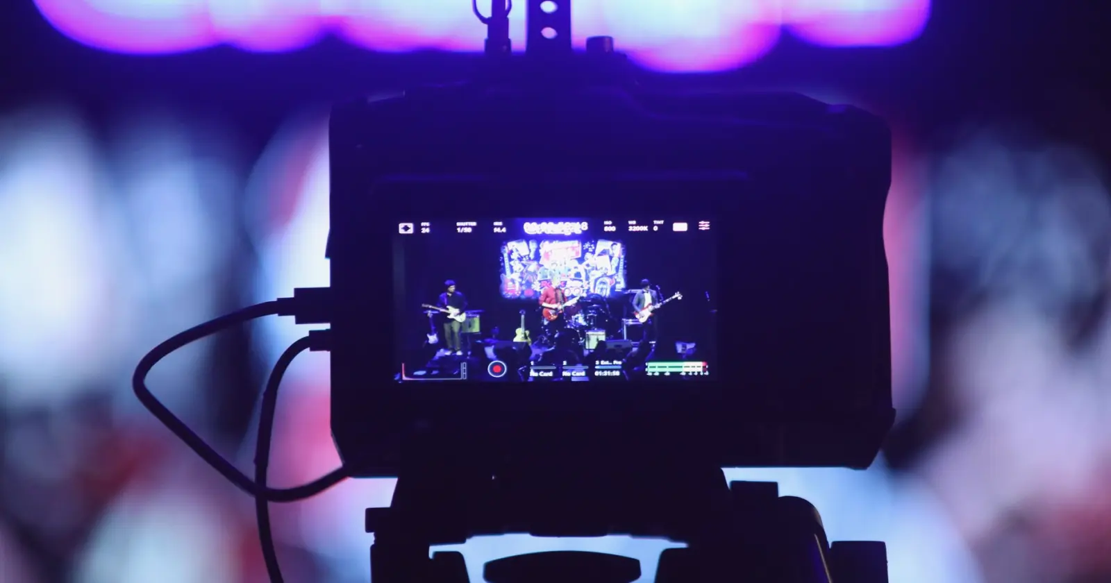 Getting a charity concert's replays and graphics right: Jamie's story