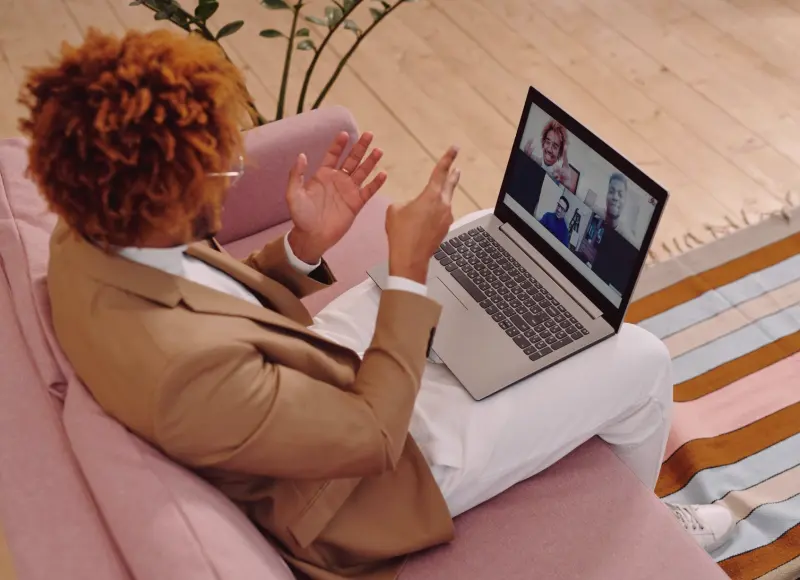 Remote guest joining by video link